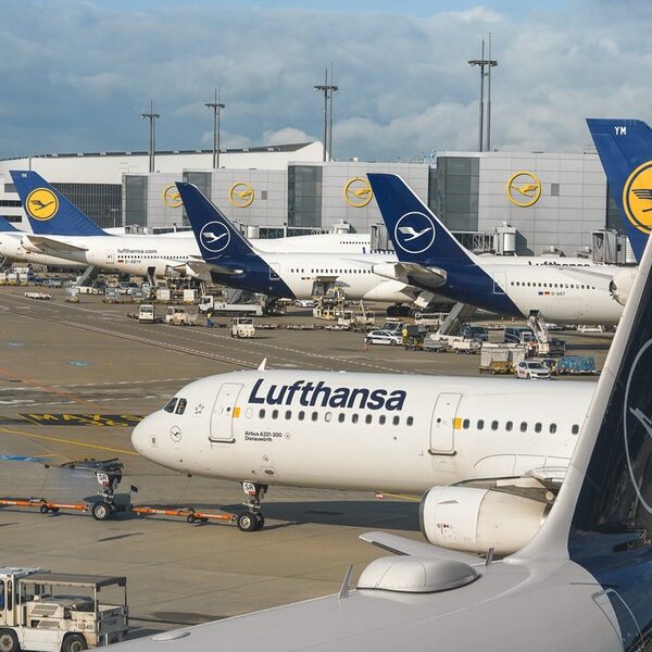 Polskie życie 50 Kolejny protest Lufthansy zakłóca plan lotów. Utrzymano realizację niektórych kursów.