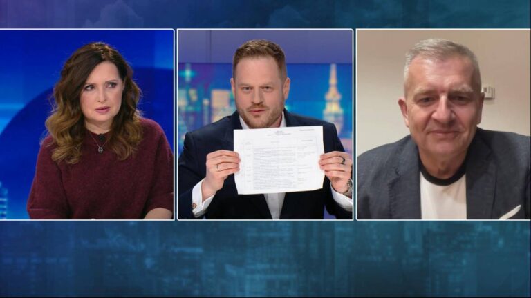 "Nie sądzę, by państwo mieli zamiar wprowadzić w błąd Polaków". Burzliwa dyskusja w programie "Debata Gozdyry" 3