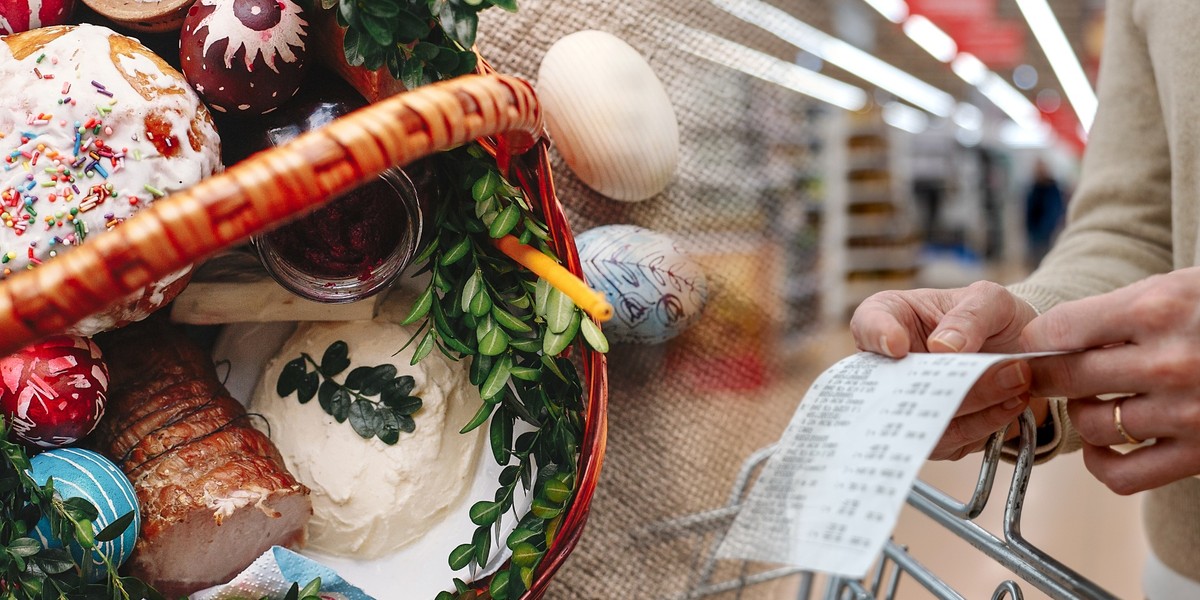 Ceny wielkanocnego koszyka w 2026 r. winduje jeden produkt