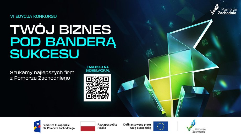 Fundusze, śmiałość i 175 tys. zł do wygrania. Województwo Zachodniopomorskie poszukuje czołowych przedsiębiorców. 8