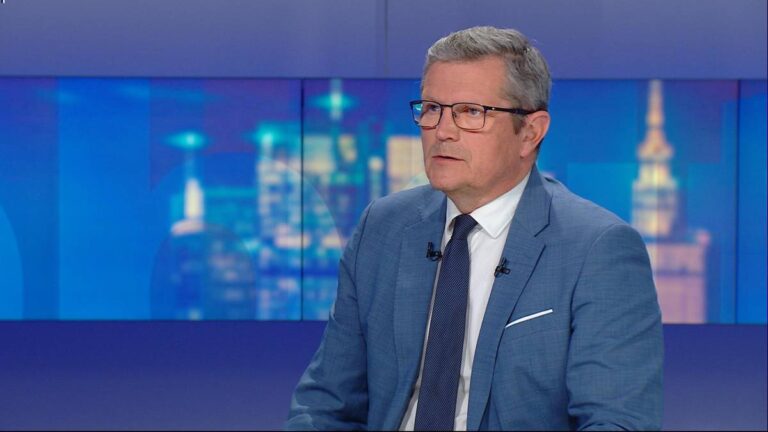 Viceminister Bosacki w "Gościu Wydarzeń". 11