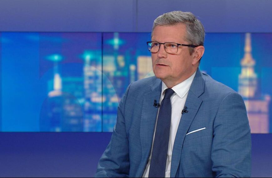 Viceminister Bosacki w „Gościu Wydarzeń”.