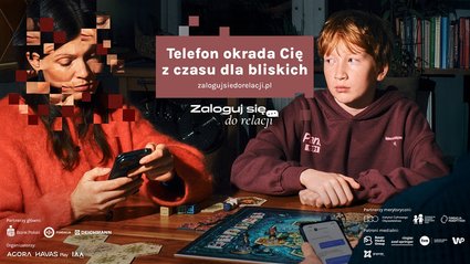 "Zaloguj się do relacji". Ringier Axel Springer Polska wspiera kampanię