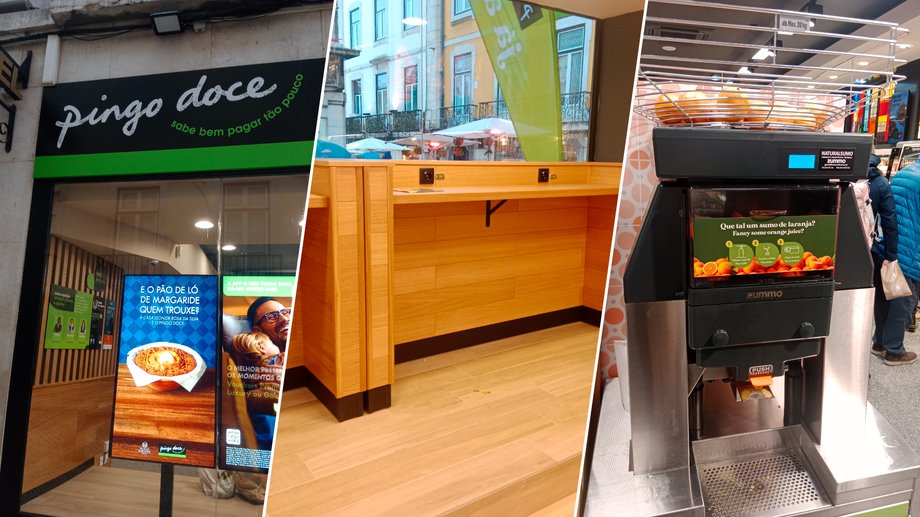 Pingo Doce to teoretycznie "ta sama rodzina" co Biedronka