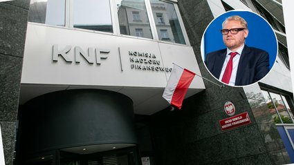 Giełdowa spółka, doradca prezydenta i podejrzane transakcje. KNF zawiadomiła prokuraturę