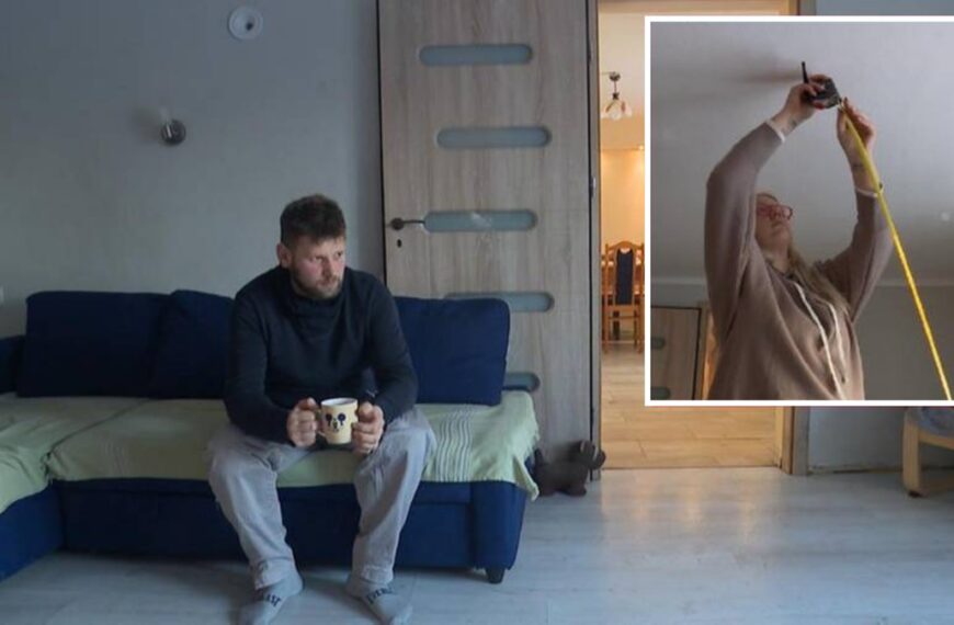 Polskie życie 97 Eksmisja z powodu niskiego sufitu. Setki tysięcy takich domostw.