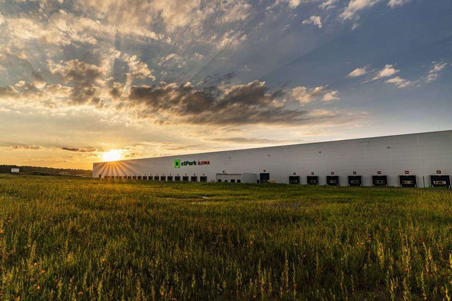 CTPark w Iłowie.