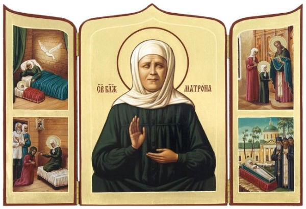 Dzień Odsłonięcia Relikwii Błogosławionej Matrony Moskiewskiej