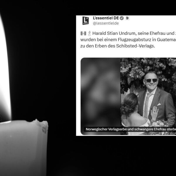 Harald Stian Undrum nie żyje. Norwegzki bogacz ofiarą wypadku lotniczego.