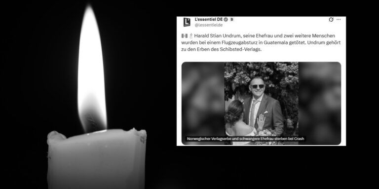 Harald Stian Undrum nie żyje. Norwegzki bogacz ofiarą wypadku lotniczego. 1