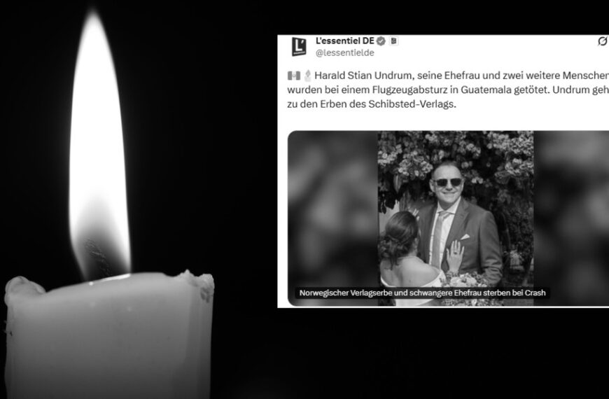 Harald Stian Undrum nie żyje. Norwegzki bogacz ofiarą wypadku lotniczego.