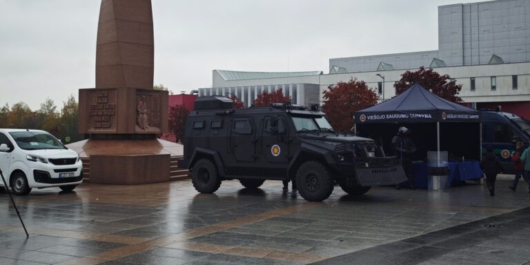 Przejechałem przesmyk suwalski. Napięcie czuć na każdym kroku 11