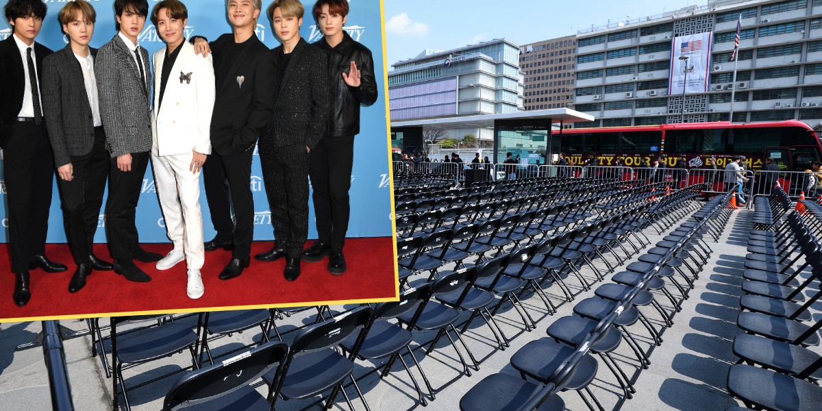 BTS otworzy trasę koncertową występem na historycznym placu Gwanghwamun w Seulu