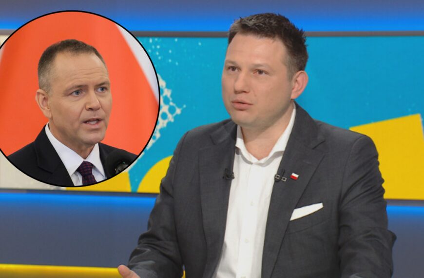 Polskie życie 87 Mentzen alarmuje: SAFE 0 proc. budzi moje obawy.