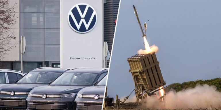"Żelazna Kopuła" w VW? Pomysł na ocalenie niemieckiego zakładu 30 "Żelazna Kopuła" w VW? Pomysł na ocalenie niemieckiego zakładu 6