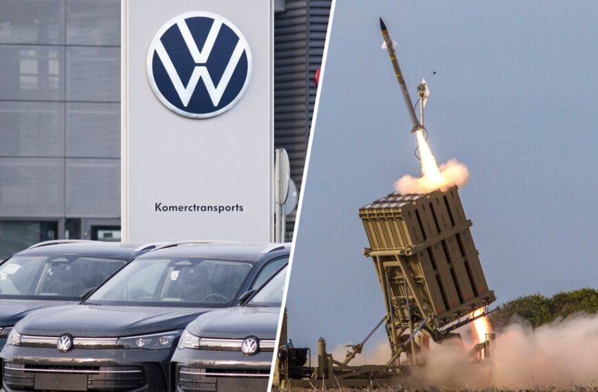 Polskie życie 39 „Żelazna Kopuła” w VW? Pomysł na ocalenie niemieckiego zakładu