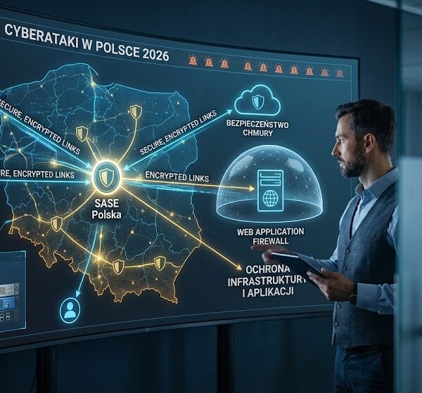 Cyberataki w Polsce 2026: Jak skutecznie zabezpieczyć infrastrukturę IT w chmurze?
