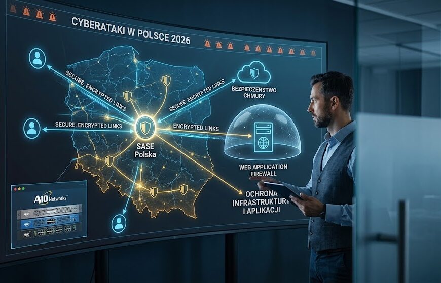 Cyberataki w Polsce 2026: Jak skutecznie zabezpieczyć infrastrukturę IT w chmurze?