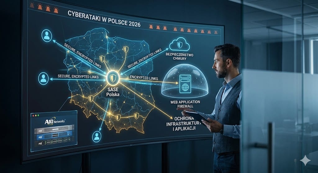 Cyberataki w Polsce 2026: Jak skutecznie zabezpieczyć infrastrukturę IT w chmurze? 1 Cyberataki w Polsce 2026: Jak skutecznie zabezpieczyć infrastrukturę IT w chmurze?