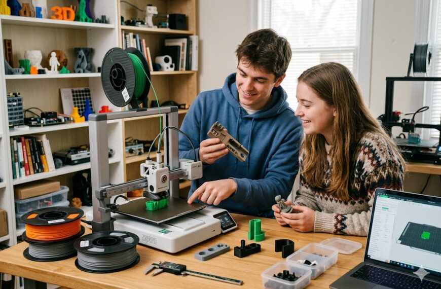 Polskie życie 42 Druk 3D w domu Jak technologia FDM rewolucjonizuje kreatywność i codzienność