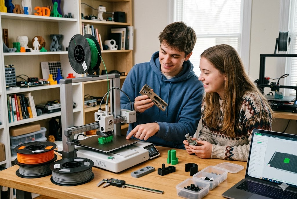 Druk 3D w domu Jak technologia FDM rewolucjonizuje kreatywność i codzienność