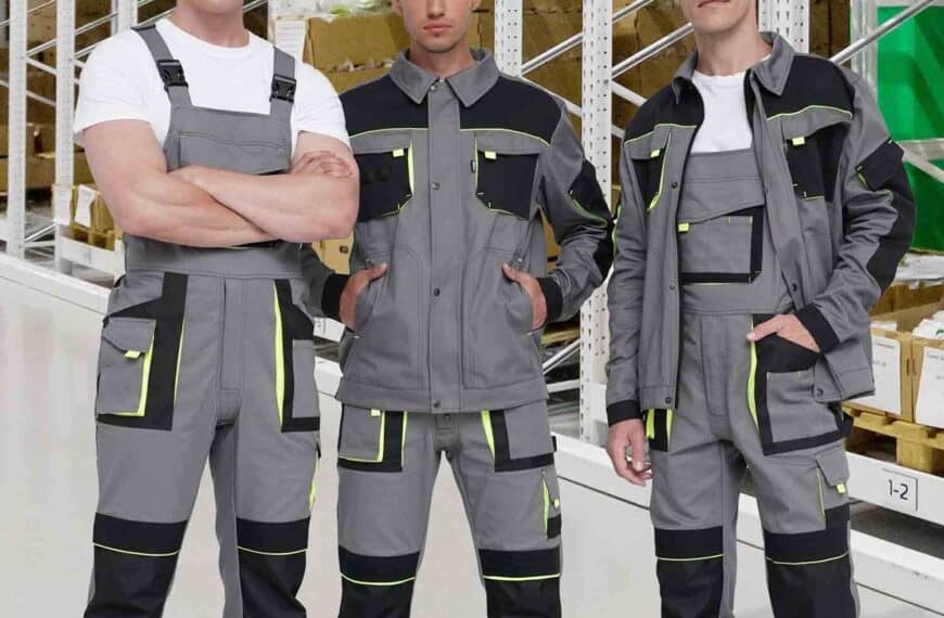 Bezpieczeństwo przede wszystkim: Odzież robocza OZON dla Twojej firmy