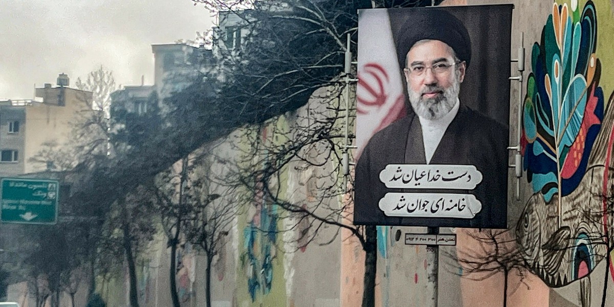 Modżtaba Chamenei został nowym najwyższym przywódcą Iranu