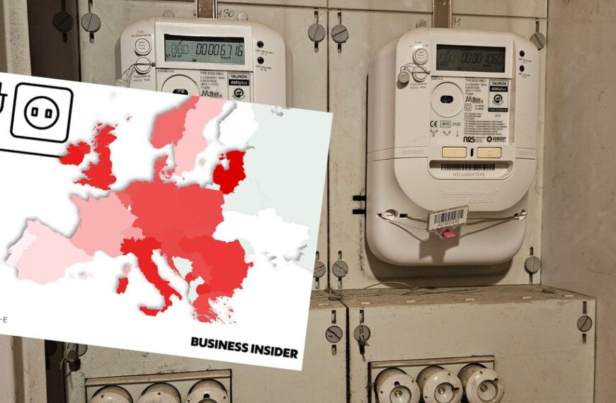 Koniec z najdroższym prądem w Europie? Atak na Iran podbija ceny gazu.