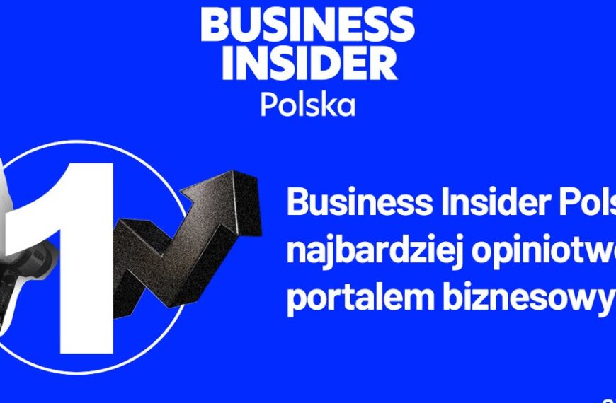 Business Insider Polska króluje wśród mediów o biznesie