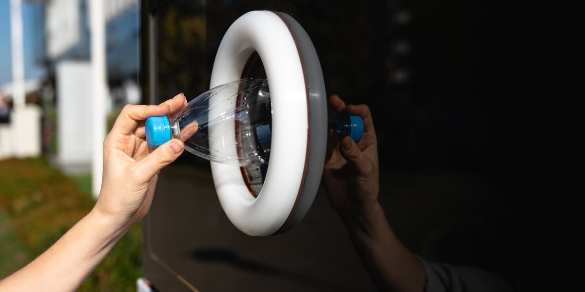 Zwrotomat (zdj. ilustracyjne)