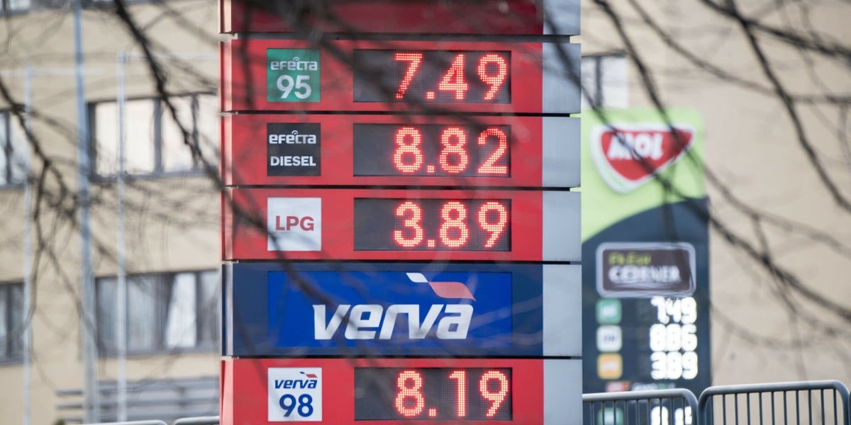 Ceny paliw w marcu wystrzeliły