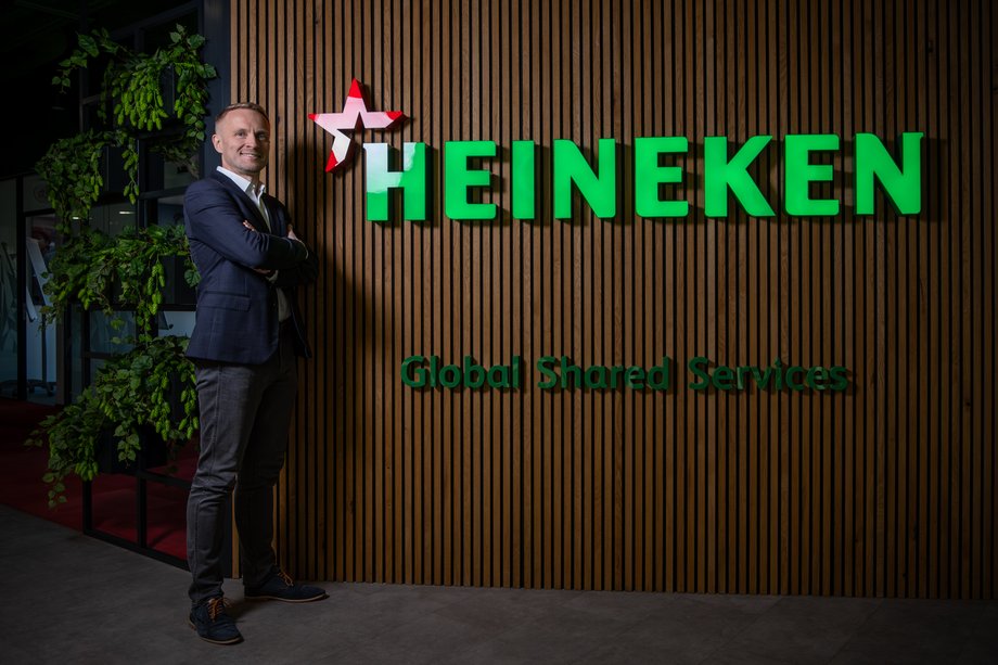 HEINEKEN rozbudowuje krakowską ekipę IT ds. Handlu 24 Artur Stachyra