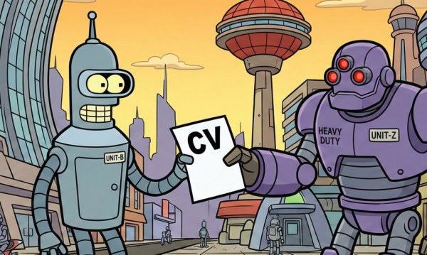 Polskie życie 49 Sztuczna inteligencja kontra sztuczna inteligencja. Robotyczna rywalizacja o Twoje podanie…