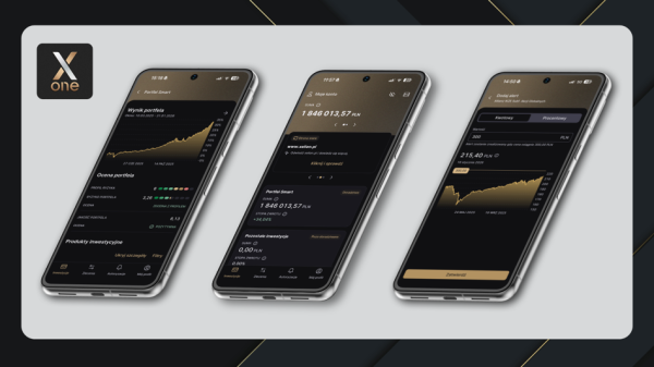 Apka dla zamożnych. Polski makler udostępnił aplikację dedykowaną klientom private banking. 4