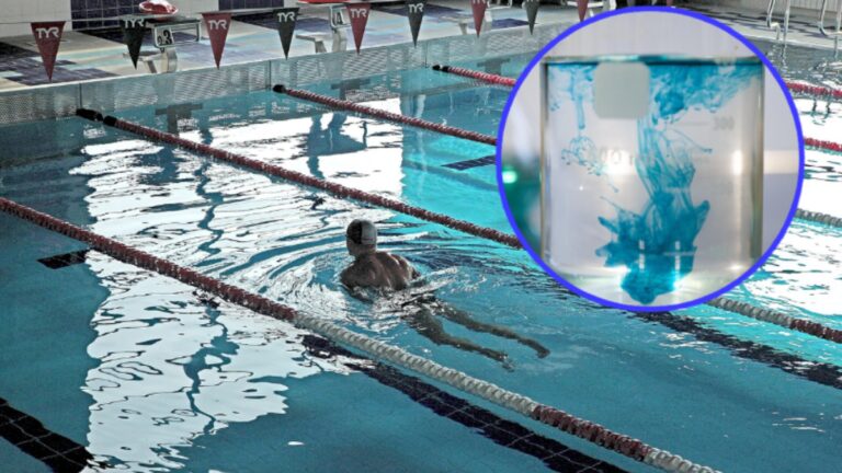 W basenie unosi się trujący obłok. Blisko 50 osób ewakuowanych. 6