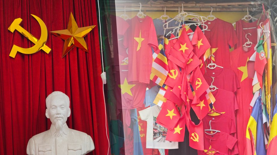 Wyprawa do Wietnamu: Oblicze państwa, gdzie przetrwał komunizm. 14 Komunistyczne symbole widać wszędzie