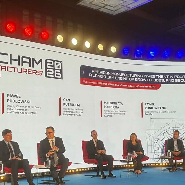 AmCham Forum 2026: Polska umacnia rolę przodownika w Europie Środkowej