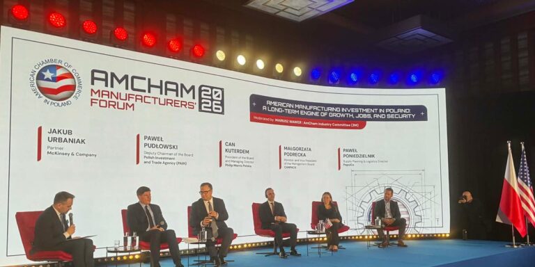 AmCham Forum 2026: Polska umacnia rolę przodownika w Europie Środkowej 15