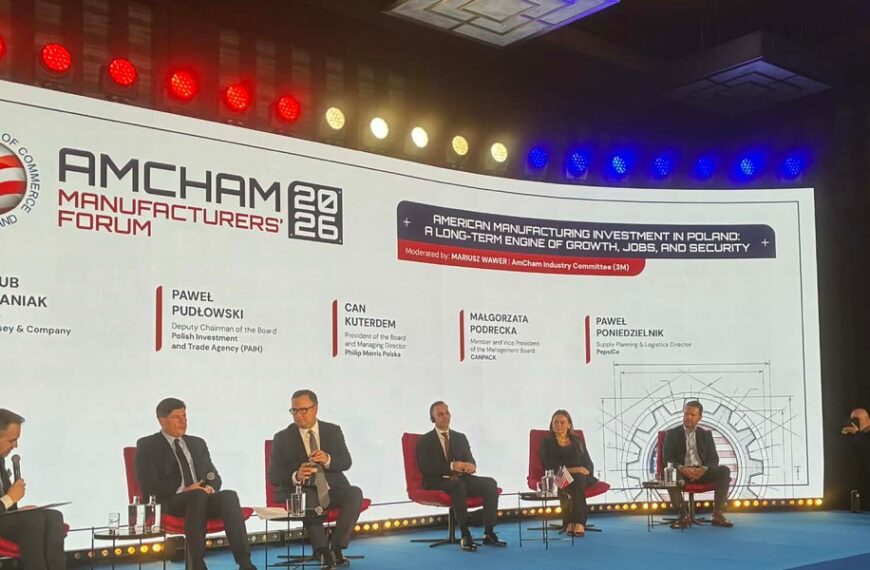 AmCham Forum 2026: Polska umacnia rolę przodownika w Europie Środkowej