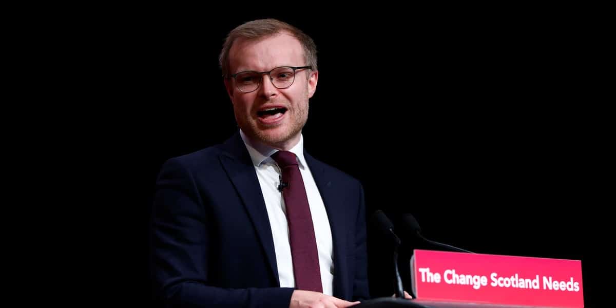 Michael Shanks, brytyjski wiceminister bezpieczeństwa energetycznego