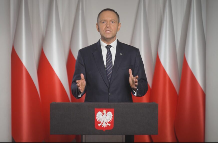 Wiadomość od prezesa Karola Nawrockiego: „Zawetuję prawo dotyczące SAFE”