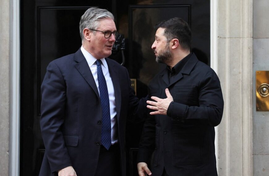 Ukraina otrzyma kolejną transzę pomocy. Ogromna suma od Brytyjczyków.