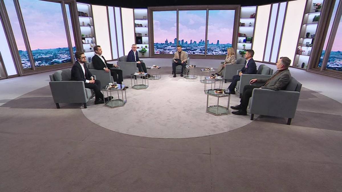 Debiut kandydata PiS na szefa rządu. Czarnek o "niemieckiej alternatywie". 2