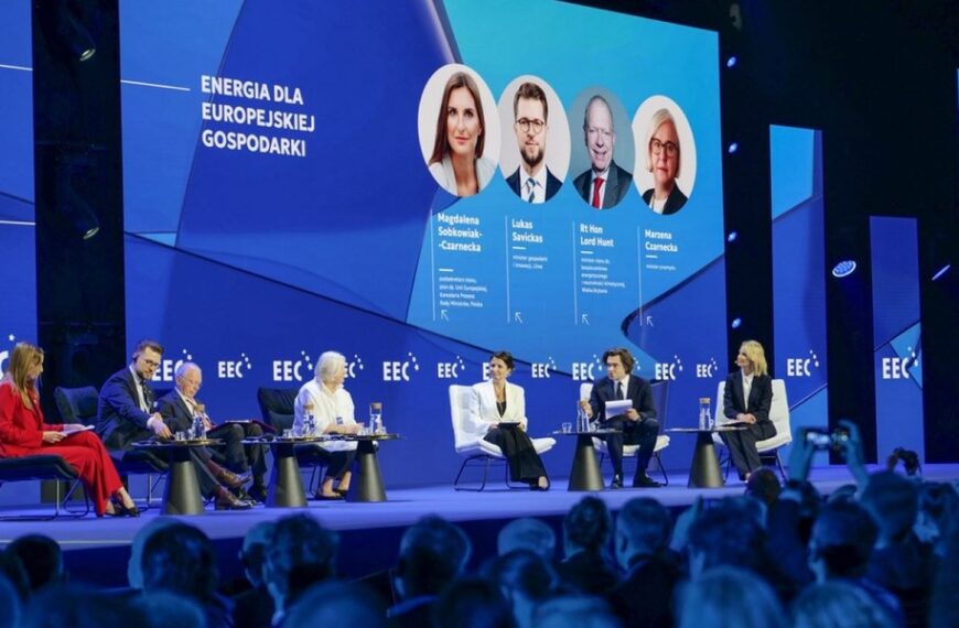 Polskie życie 41 Gospodarka Europy transformuje się. Szczyt biznesowy w Katowicach.