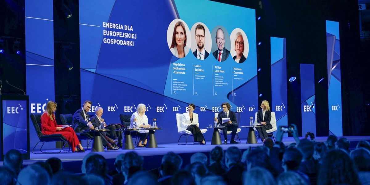 Gospodarka Europy transformuje się. Szczyt biznesowy w Katowicach. 36