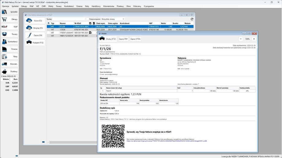 KSeF 2026: Ranking polecanych programów do faktur. Znajdź idealny dla firmy. 10