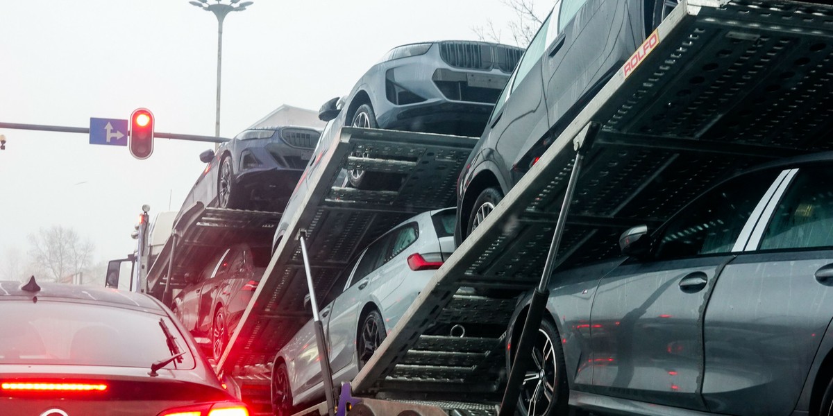 Niemieckie samochody są wypierane przez chińskie auta z Azji, a nawet już z Europy