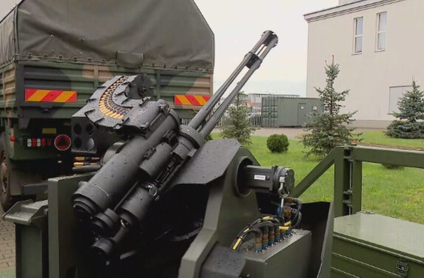 Tarnówski „potwór” w produkcji. Zagranica pod wrażeniem polskiej innowacji.