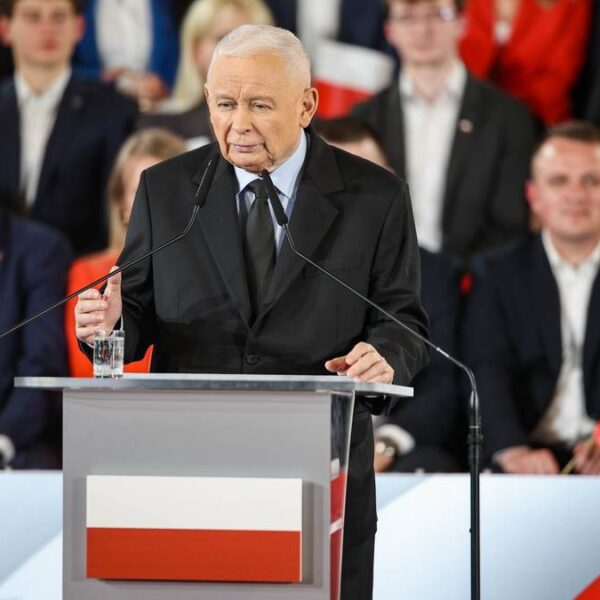 Kaczyński typuje pretendenta PiS na szefa rządu.