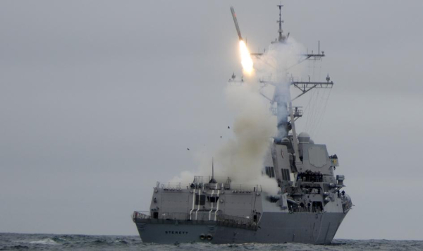 Iran pod ostrzałem rakietowym: Zapasy na wyczerpaniu. 850 pocisków Tomahawk w miesiąc.